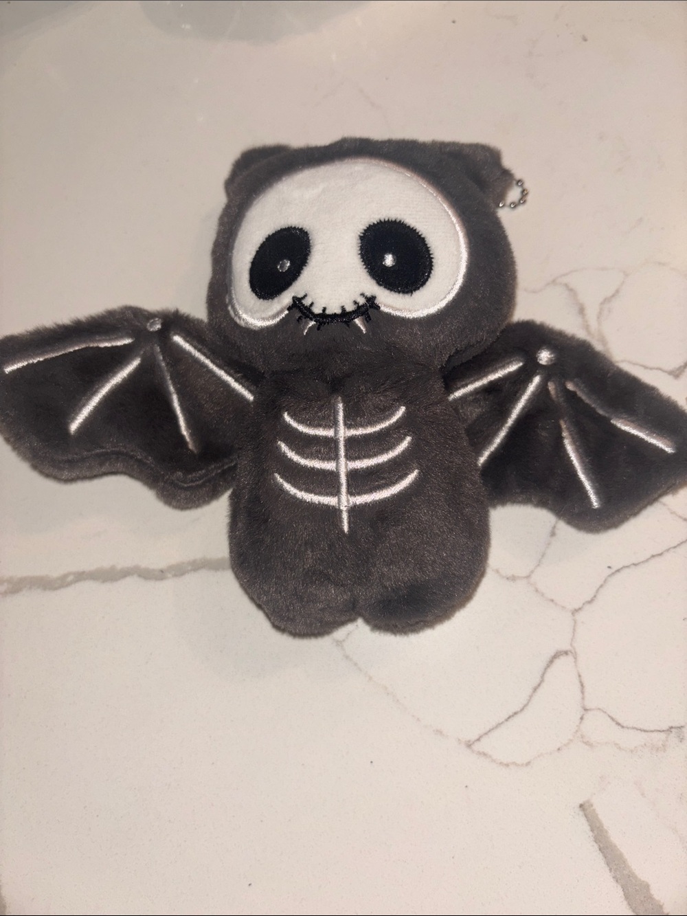 Bat keychain